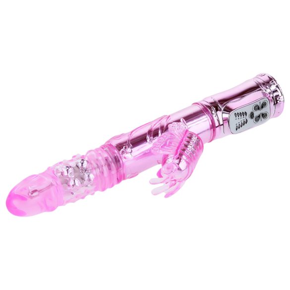 Baile Butterfly Clitoral Vibrator (Pink)