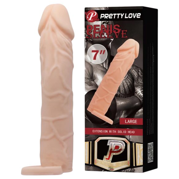 Pretty Love - Regal Ring Penis Sleeve (Natural)