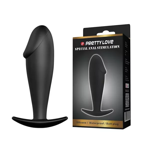 Pretty Love Black Anal Stimulation Plug