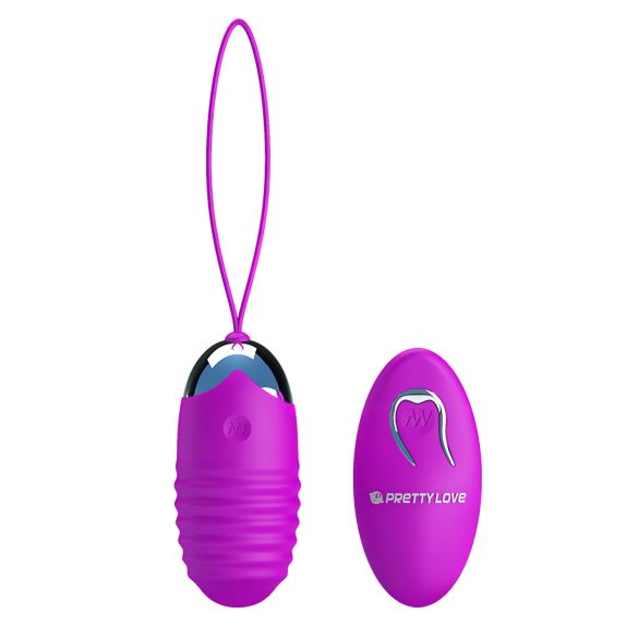 Pretty Love Jessica - Vibrating Egg (Purple)