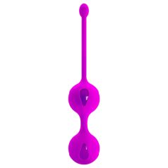Pretty Love Kegel Up II - Geisha Ball Duo (Purple)
