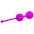 Pretty Love Kegel Up II - Geisha Ball Duo (Purple)