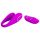 Pretty Love Algernon – Rechargeable Remote-Control Couples Vibrator (Purple)