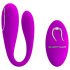 Pretty Love Algernon – Rechargeable Remote-Control Couples Vibrator (Purple)