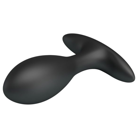 Pretty Love - Inflatable Anal Expander with Internal Ball (Black)