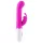 Pretty Love Centaur - rabbit-style G-spot vibrator with clitoral arm (pink)
