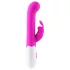 Pretty Love Centaur - rabbit-style G-spot vibrator with clitoral arm (pink)