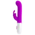 Pretty Love Centaur - rabbit-style G-spot vibrator with clitoral arm (pink)
