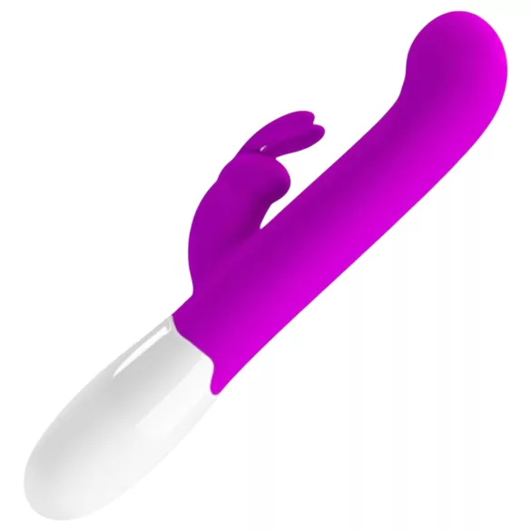 Pretty Love Centaur - rabbit-style G-spot vibrator with clitoral arm (pink)