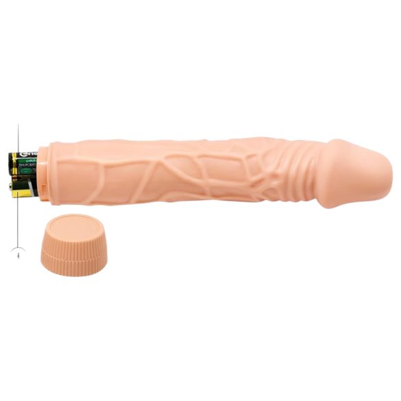Baile Barbara - Realistic Vibrator - 22.5 cm (Natural)