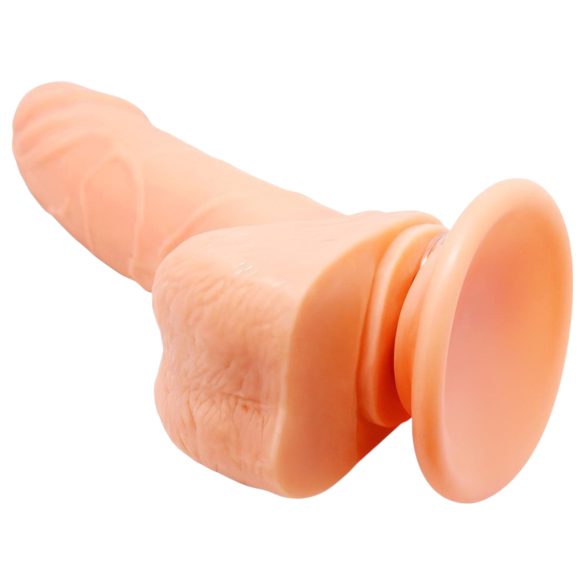 Baile Barbara Mark - Realistic Rotating Vibrator - 15cm (Natural)