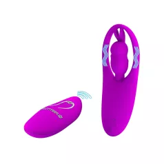 Pretty Love Wild Rabbit - Bunny Clitoral Vibrator (Pink)