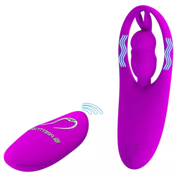 Pretty Love Wild Rabbit - Bunny Clitoral Vibrator (Pink)