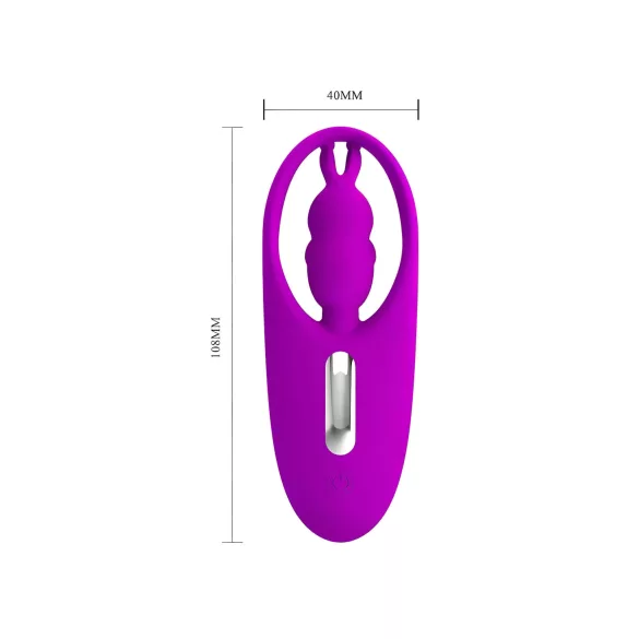 Pretty Love Wild Rabbit - Bunny Clitoral Vibrator (Pink)