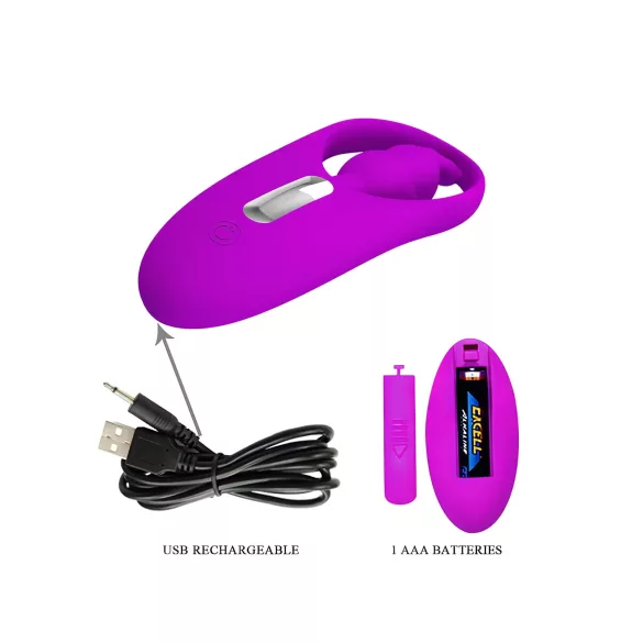 Pretty Love Wild Rabbit - Bunny Clitoral Vibrator (Pink)