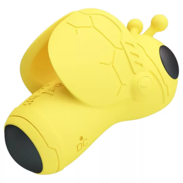 Pretty Love Magic Bee - Yellow Clitoral Finger Vibrator