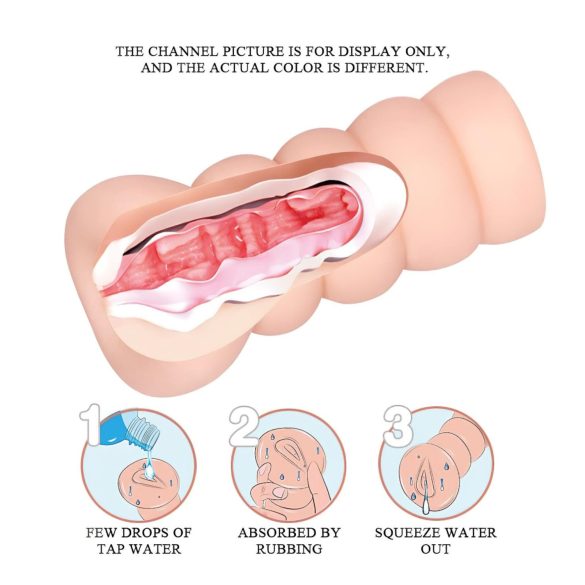 Crazy Bull - Anime Vagina Masturbator (Natural)