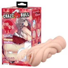 Crazy Bull - Hentai Pocket Masturbator (Natural)