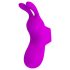 Pretty Love Bunny - Rabbit Finger Vibrator (Purple)