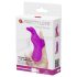 Pretty Love Bunny - Rabbit Finger Vibrator (Purple)