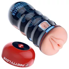   Pretty Love Vacuum Cup - realistic pussy masturbator (flesh-coloured)