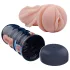 Pretty Love Vacuum Cup - realistic pussy masturbator (flesh-coloured)