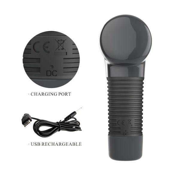 Pretty Love Magic Gun - Black Massager Gun