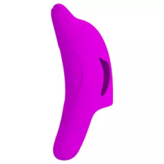 Pretty Love Delphini - Dolphin Finger Vibrator (Purple)