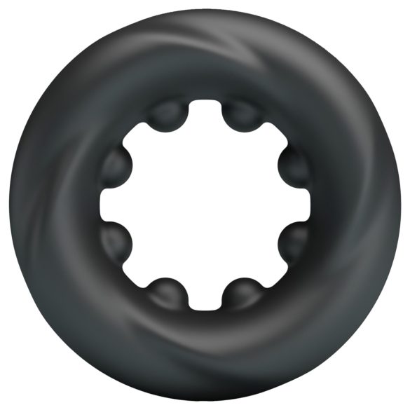 Crazy Bull - Vibrant Black Penis Ring