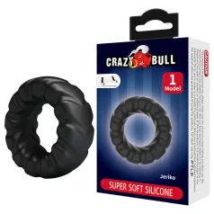 Crazy Bull - Ultra Strong Black Penis Ring