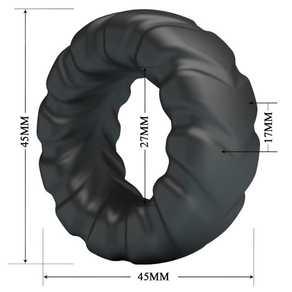 Crazy Bull - Ultra Strong Black Penis Ring