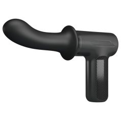   Pretty Love Dj Doctor - Thrusting Pleasure Pistol Vibrator (Black)