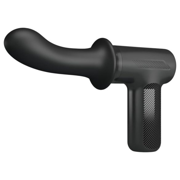 Pretty Love Dj Doctor - Thrusting Pleasure Pistol Vibrator (Black)
