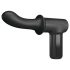 Pretty Love Dj Doctor - Thrusting Pleasure Pistol Vibrator (Black)