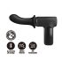 Pretty Love Dj Doctor - Thrusting Pleasure Pistol Vibrator (Black)