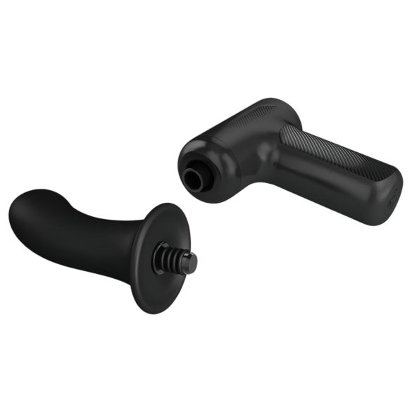 Pretty Love Dj Doctor - Thrusting Pleasure Pistol Vibrator (Black)