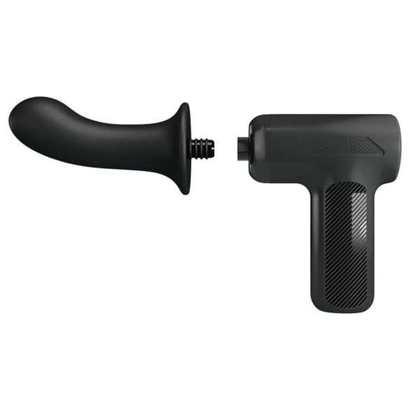 Pretty Love Dj Doctor - Thrusting Pleasure Pistol Vibrator (Black)