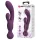 Pretty Love All Rounder - double-headed G-spot and clitoral vibrator (purple)