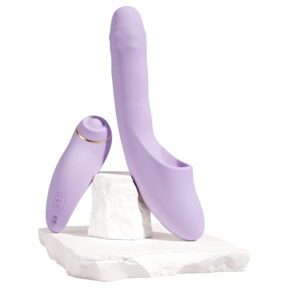 Svakom DuoGlow - Smart G-Spot & Clitoral Vibrator (Purple)