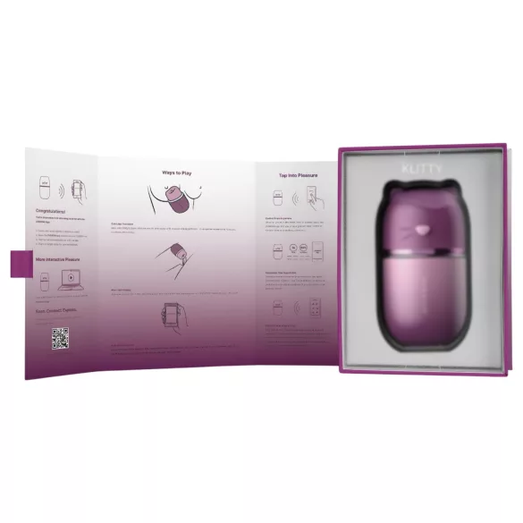 Svakom Klitty - licking vibrator (purple)