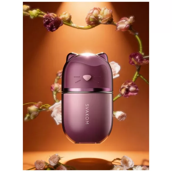 Svakom Klitty - licking vibrator (purple)