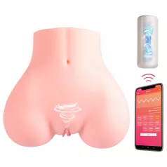 Vibeconnect - Smart Torso Masturbator (Natural)