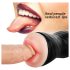 Vibeconnect - Lifelike Mouth & Black/Natural Masturbator