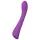 Sex HD Sunshine - rechargeable, ribbed G-spot vibrator (purple)