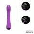 Sex HD Sunshine - rechargeable, ribbed G-spot vibrator (purple)