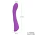 Sex HD Sunshine - rechargeable, ribbed G-spot vibrator (purple)