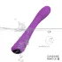 Sex HD Sunshine - rechargeable, ribbed G-spot vibrator (purple)