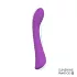 Sex HD Sunshine - rechargeable, ribbed G-spot vibrator (purple)