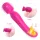 Iris HD - Dual Motor Warming Vibrator Massager (Pink)