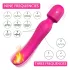 Iris HD - Dual Motor Warming Vibrator Massager (Pink)